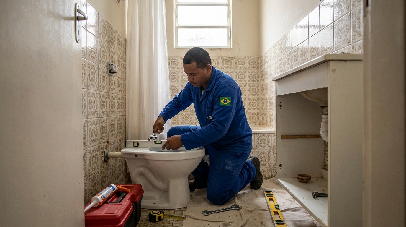 Ajuste de Base e Vedação em Atibaia‑SP